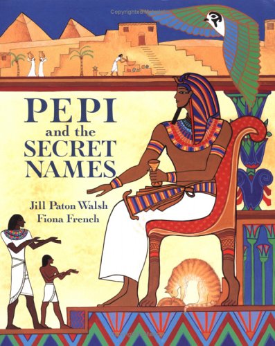 Pepi and the Secret Names (Paperback)