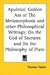 Golden Ass or The Metamorphosis & Other Philosophical Writings: On the God of Socrates/On the Philosophy of Plato
