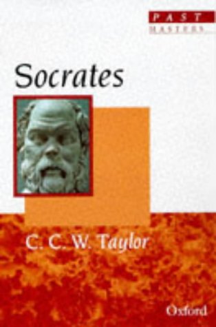 Socrates A Very Short Introduction By C C W Taylor