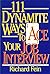 111 Dynamite Ways to Ace Your Interview