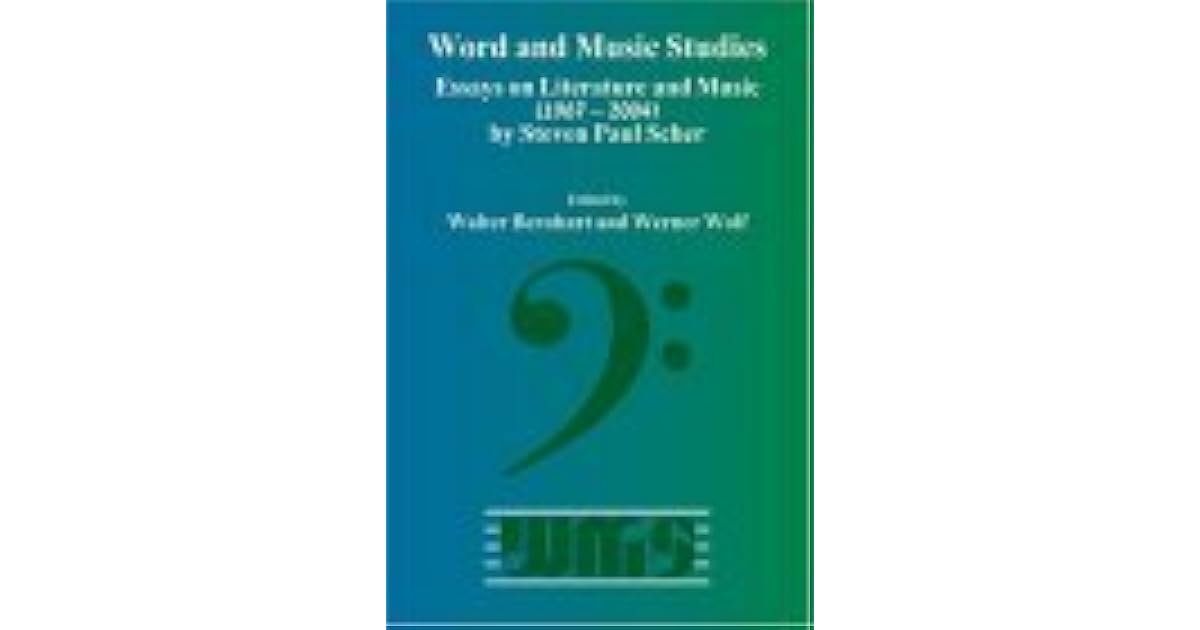Steven paul scher essays on literature and music 02 image