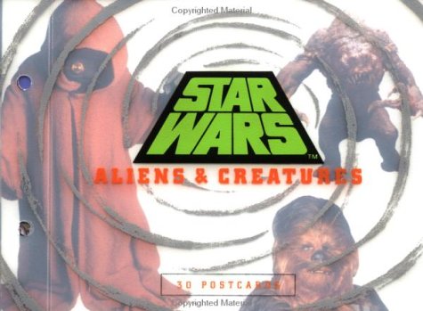 Star Wars:Aliens & Creatures Postcards: 30 Postcards (Card Book)