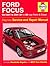 Ford Focus Petrol and Diesel: 2001-2004 (Haynes Service and Repair Manuals)