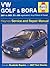 VW Golf and Bora 4-cyl Petrol and Diesel Service and Repair M... by A.K. Legg
