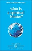 What Is A Spiritual Master?