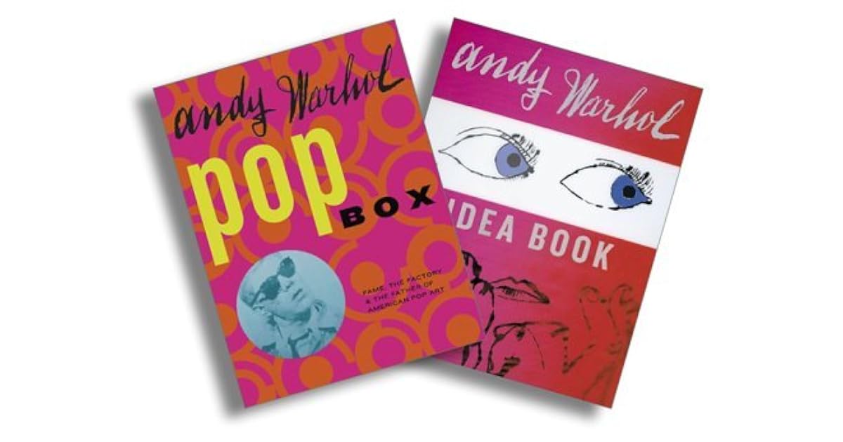 Andy Warhol Book and Box Set: Andy Warhol Pop Box, Andy Warhol Idea ...