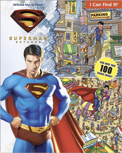 Superman Returns: I Can Find It! (Hardcover)