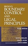 Brown's Boundary Control and Legal Principles