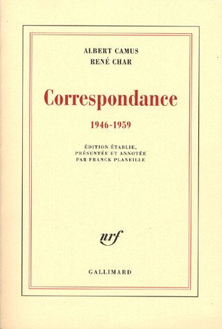 Correspondance (1946-1959)