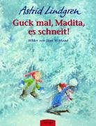 Guck mal Madita, es schneit! (Hardcover)