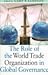 The Role of the World Trade Organization in Global Governance