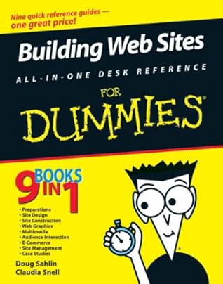 Building Web Sites All-One-Desk Reference for Dummies