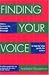 Finding Your Voice