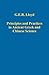 Principles And Practices in...