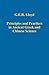 Principles And Practices in Ancient Greek And Chinese Science