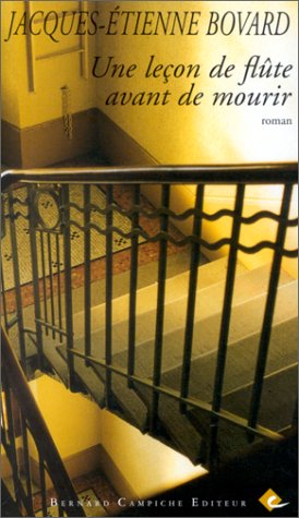 Une leçon de flûte avant de mourir (Paperback)