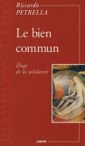 Le bien commun