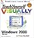 Teach Yourself VISUALLY Windows 2000 Server