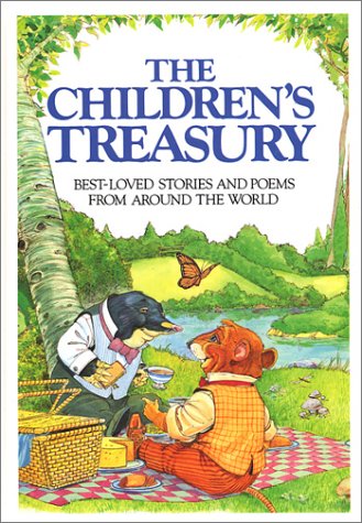 The Children's Treasury: Best Loved Stories and Poems from Around the World (Hardcover)