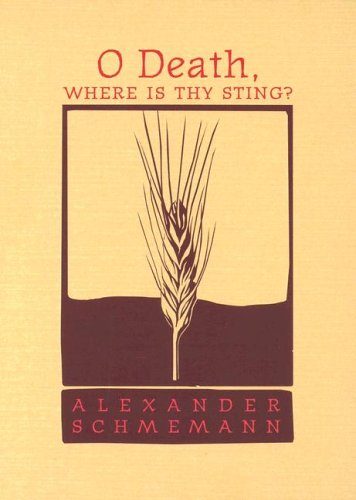 O Death, Where Is Thy Sting? (Paperback)