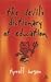 Devil's Dictionary of Education