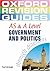 AS and A Level Government and Politics (Oxford Revision Guides)