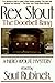 The Doorbell Rang: A Nero Wolfe Mystery