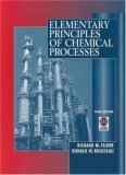 Elementary Principles of Chemical Processes