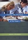 How to Teach Non-Fiction Writing at Key Stage 3 (Writers' Workshop)