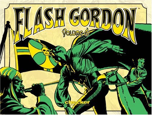 Alex Raymond's Flash Gordon, Vol. 6 (Hardcover)