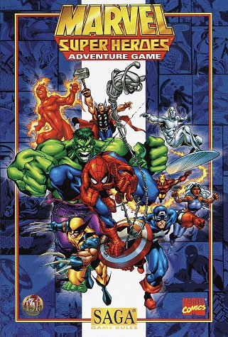 Marvel Super Heroes Adventure Game [With Noncollectible Fate Deck]