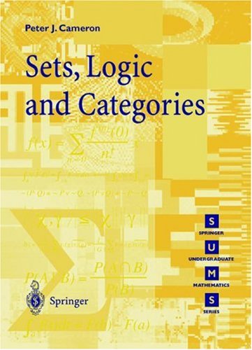 Sets, Logic and Categories (Springer Undergraduate Mathematics Series)