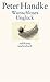 Wunschloses Unglück. by Peter Handke Wunschloses Unglück. by Peter Handke