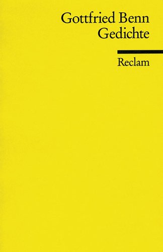 Gedichte (Paperback)
