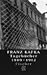 Tagebücher. Band 1: 1909-1912. In der Fassung der Handschrift.