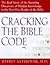Cracking the Bible Code