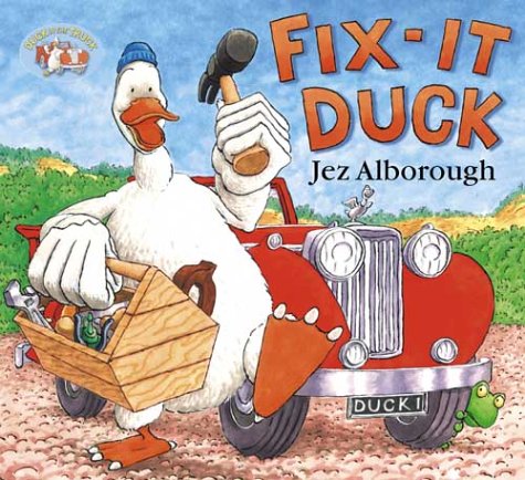 Fix-It Duck (Paperback)
