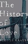 The History of love by Nicole Krauss