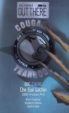 Portada de Out There tome 1: The Evil Within, de Brian Augustyn