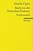 Buch von der Deutschen Poeterey (1624). Studienausgabe