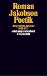 Poetik. Ausgewählte Aufsätze 1921-1971