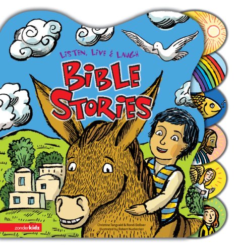 Listen, Live and Laugh Bible Stories (Board Book)