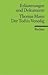 Thomas Mann: Der Tod in Ven...
