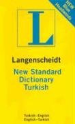 Langenscheidt New Standard Dictionary: Turkish-English/ English-Turkish (Paperback)