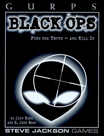 GURPS Black Ops (Paperback)