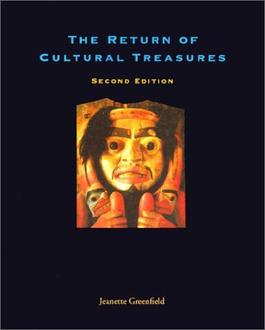 The Return of Cultural Treasures (Paperback)
