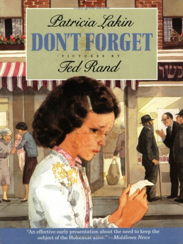 Don't Forget (Paperback)
