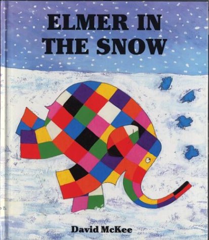 Elmer in the Snow (Hardcover)