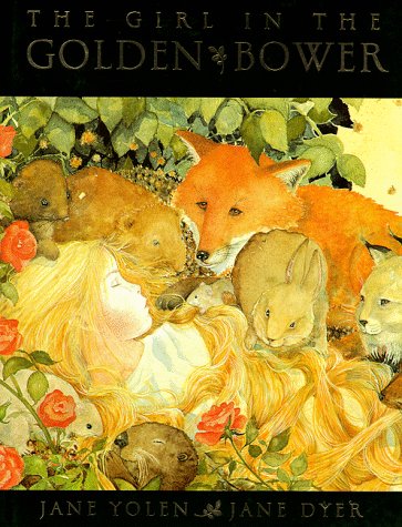 The Girl in the Golden Bower (Hardcover)