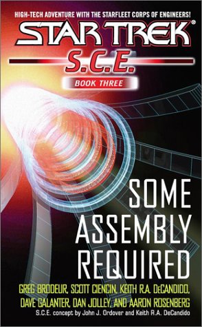 Some Assembly Required (Starfleet Corps of Engineers Omnibus, #3)